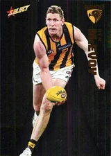 2022 HAWTHORN HAWKS AFL Card BEN MCEVOY Footy Stars Prestige