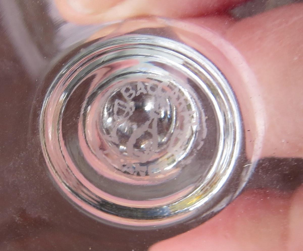 BACCARAT PERFECTION PORT WINE GLASS eBay