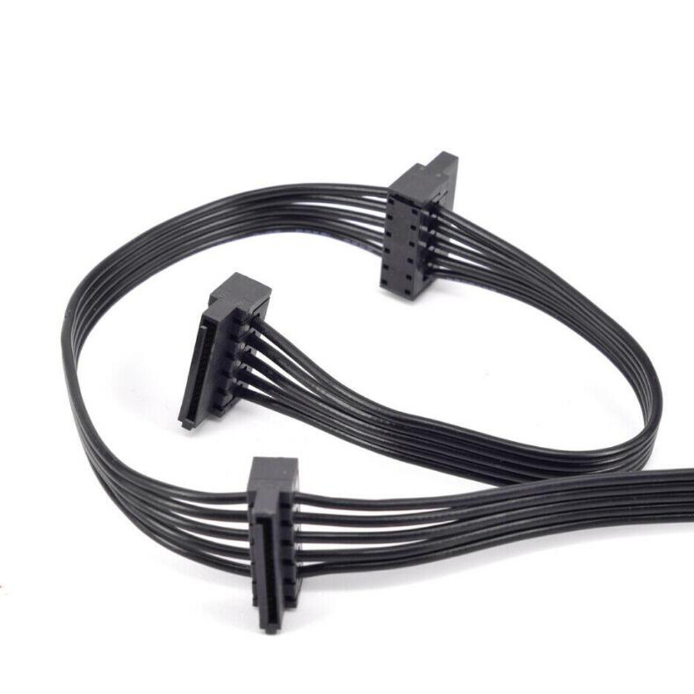 5 Pin to 3 SATA Power Supply Cable For Cooler Master G750M G650M