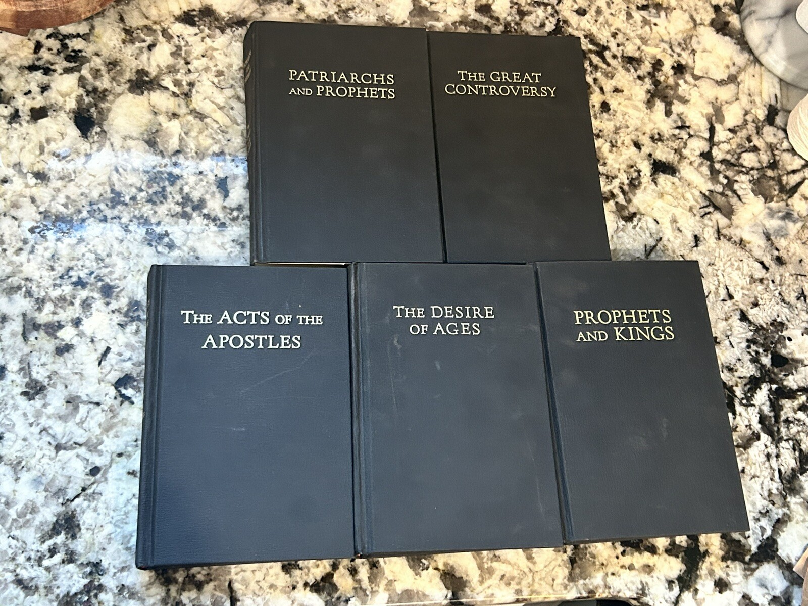 Conflict of the Ages Series Ellen G. White Complete Set