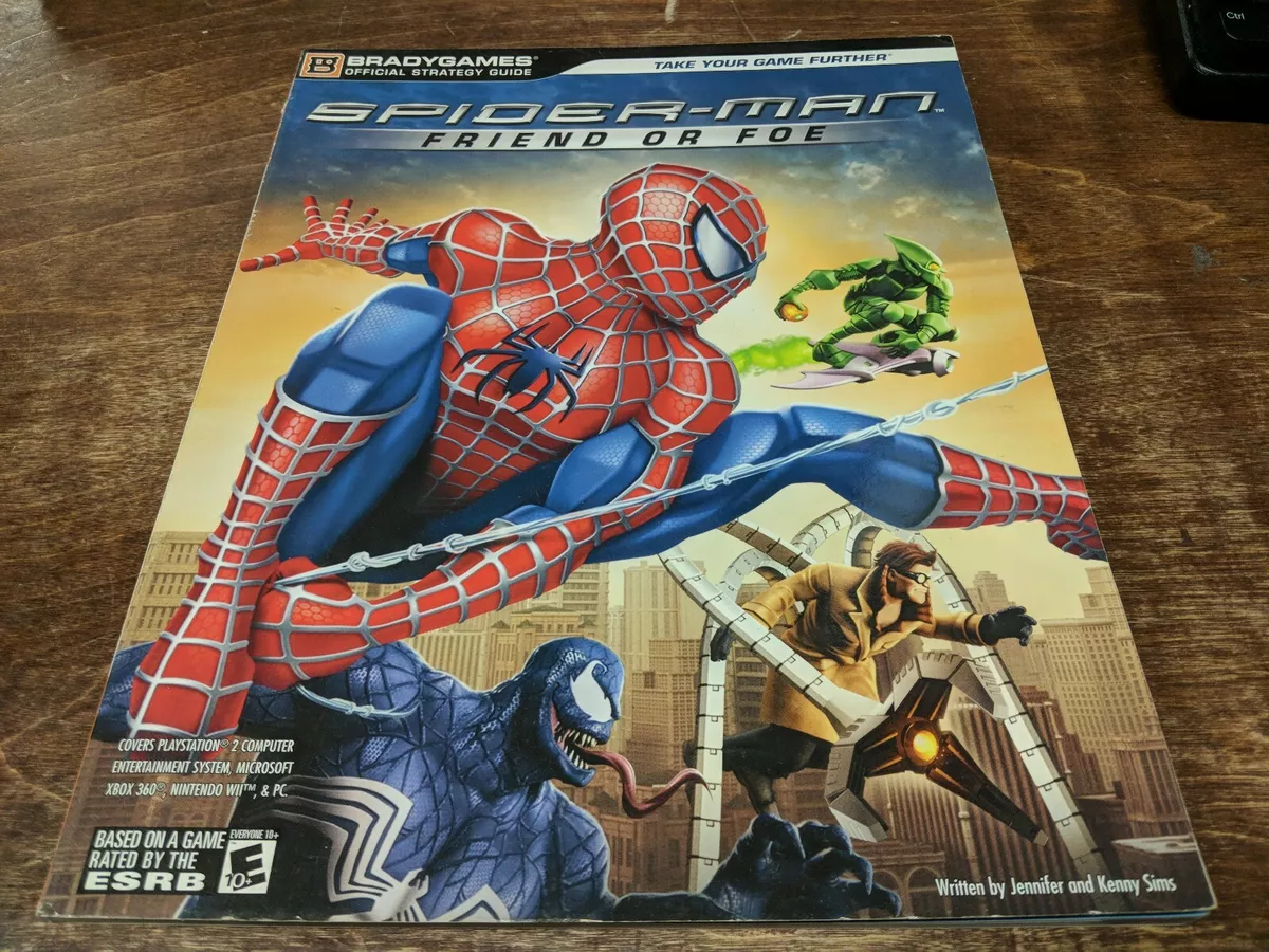 PlayStation Spider-Man: Friend or Foe Games