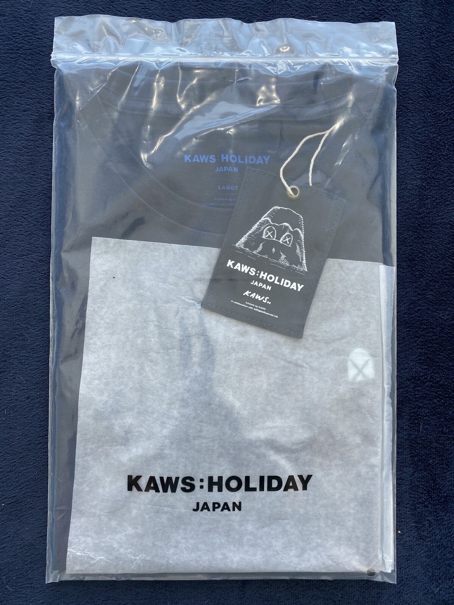 KAWS:HOLIDAY JAPAN TEE / SIZE:L