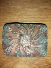 HMS Foudroyant, vice admiral Nelsons flagship, copper cigarette case