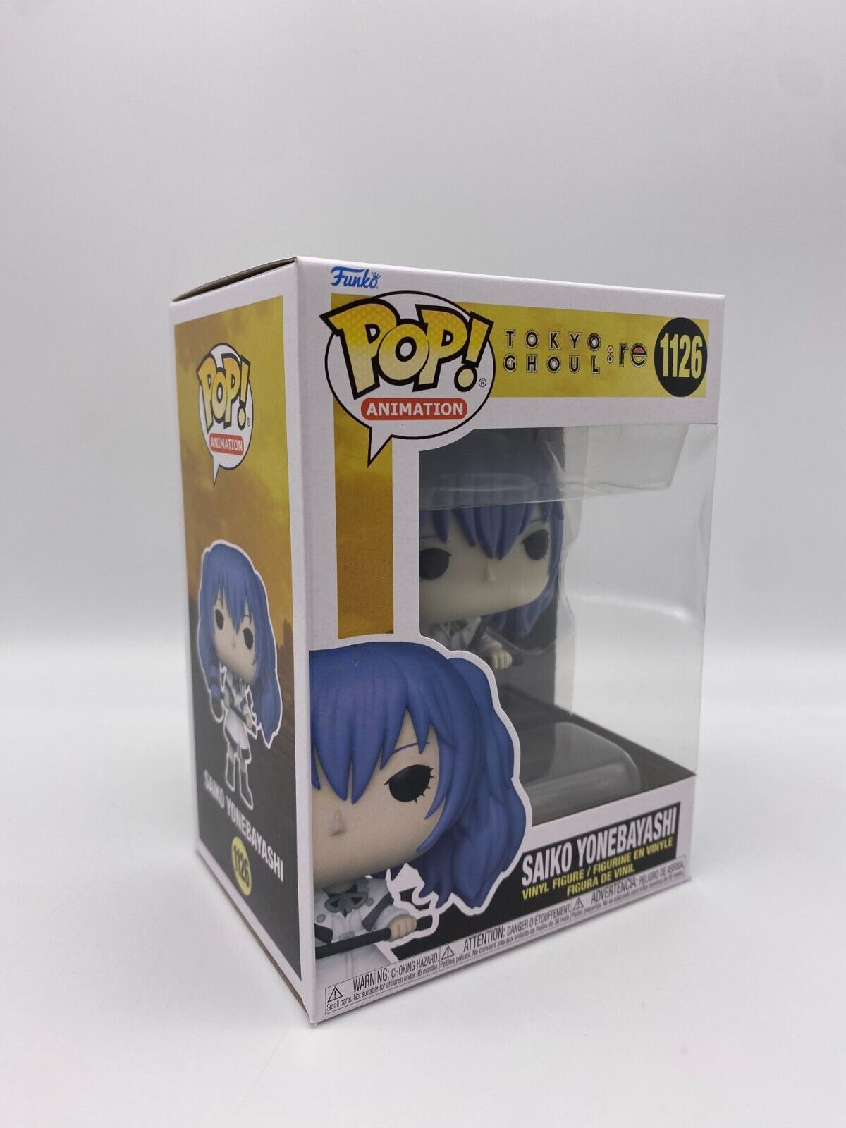 Funko Pop Tokyo Ghoul: Re - Saiko Yonashi 1126