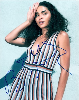 Brittany O'Grady Signed Autographed 8x10 Photo STAR Actress COA 