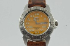 OROLOGIO SECTOR QUARZO UOMO 39MM ACCIAIO/ORO QUARZO CON CINTURINO PELLE NO LIMIT