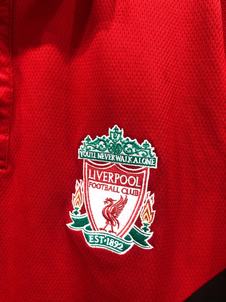 Liverpool Adidas 2007 Champions League Polo Shirt Jersey Size L | eBay
