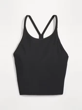 Old Navy  Active Power Soft Crop Light Support Built in Bra Plus Size 2X