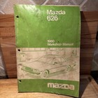 1980 MAZDA 626 WORKSHOP REPAIR SERVICE MAINTENANCE INFO GUIDE MANUAL  BOOK