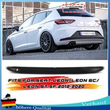 Für SEAT Leon/Leon SC/Leon ST Schwarz Drittes Bremslicht Bremsleuchte 2011-2016