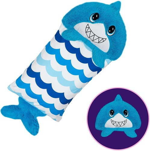 shark sleeping bag happy nappers