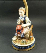 Antica Sèvres Porcellana Giulia Mangani - Lampada da tavolo in porcellana