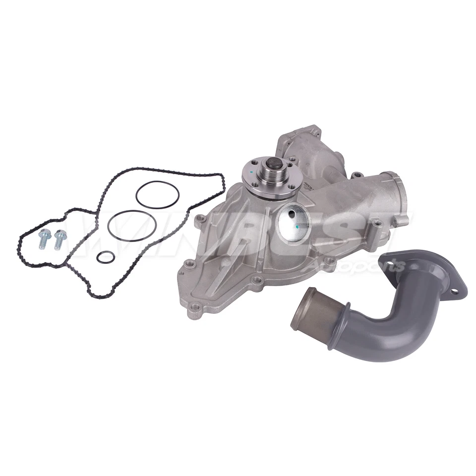 Water Pump Thermostat for Ford E-350 Econoline Excursion F-250 F-350 Super Duty - Image 2 of 4