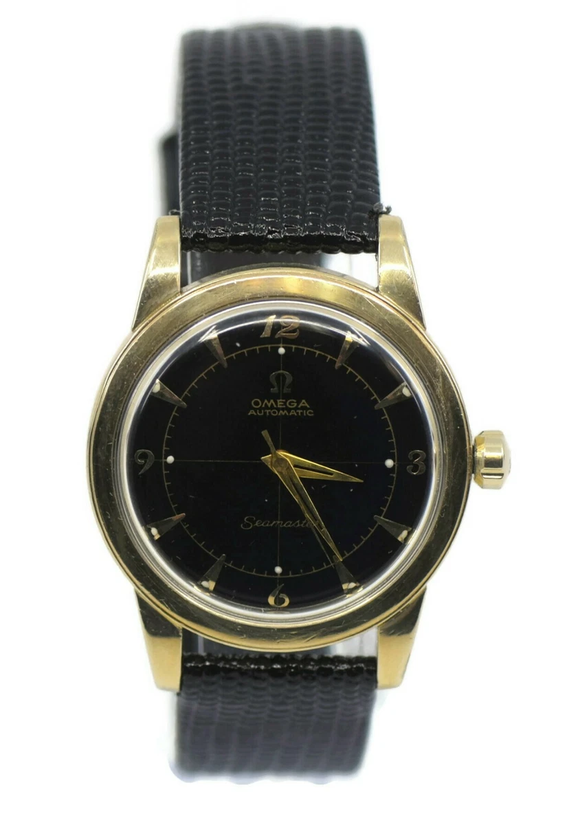 Omega Seamaster 14K Gold Filled Watch GX6250