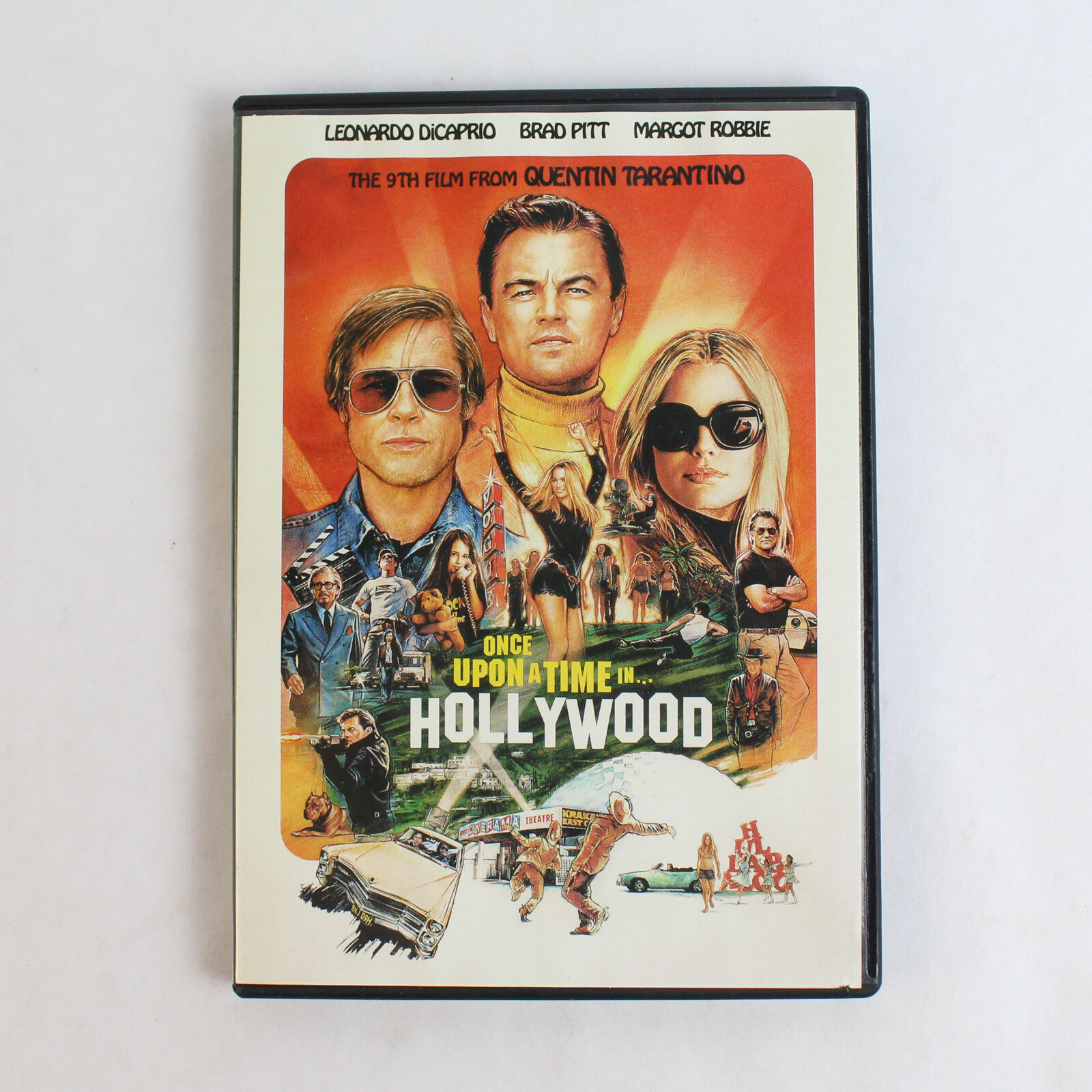 Leonardo Dicaprio Once Upon A Time In Hollywood On Amazon Prime