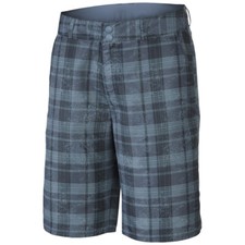 Columbia Tumwater Shorts - Mountain Printed Plaid