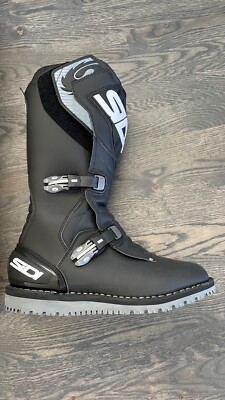 Sidi Trial Zero.2 Offroad Boots Black/Black uk46 us11.7