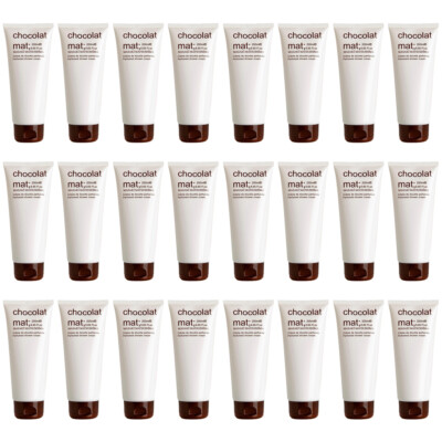 Pack of (24) New Masaki Matsushima Chocolate Mat Women's 6.65-ounce Shower Cream