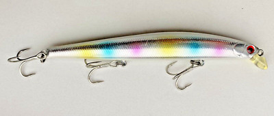 Zipbaits ZBL System Minnow 123F Cotton Candy M (SELTEN!) Wobbler Jerkbait JAPAN