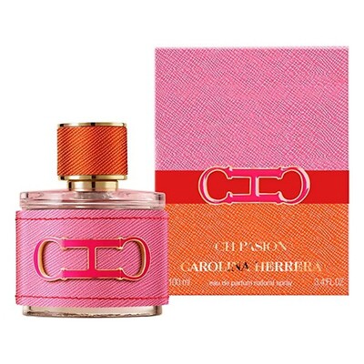 Women CAROLINA HERRERA CH PASION EAU DE PARFUM SPRAY 3.4 Oz / 100 ml New in Box