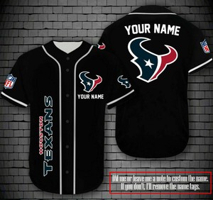 personalized texans jersey