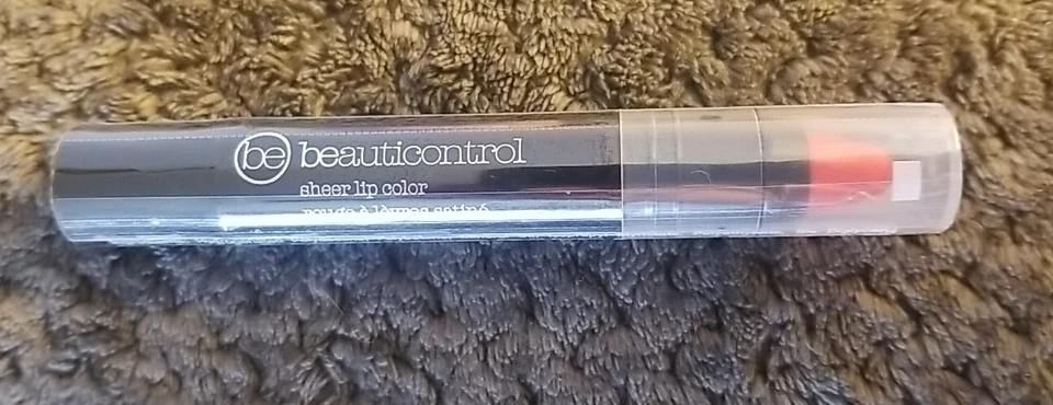 BeautiControl Sheer Lip Color Coral  Lipstick 21252 Crayon New Sealed - Image 2 of 4
