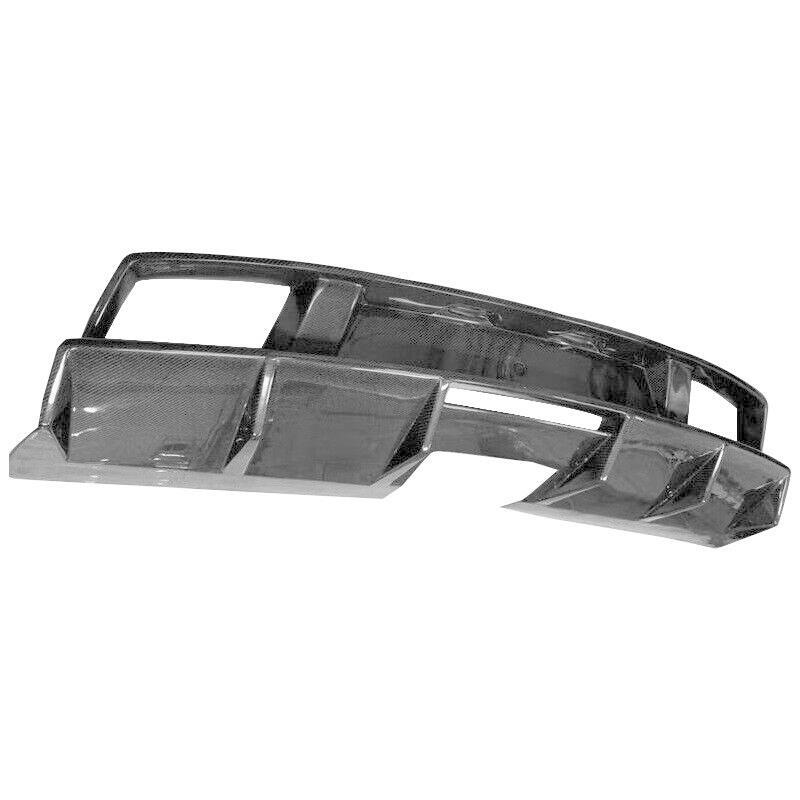 For Lamborghini Gallardo LP560 LP570 LP550 Carbon Fiber Rear Bumper Diffuser Lip
