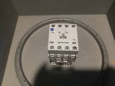 Allen Bradley Contactor, Series A, 100-C40E*400