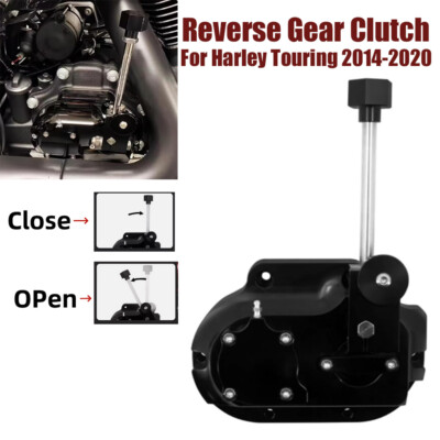 Black Reverse Gear Clutch For Harley Touring Electra CVO Tri Glide 2014-2020