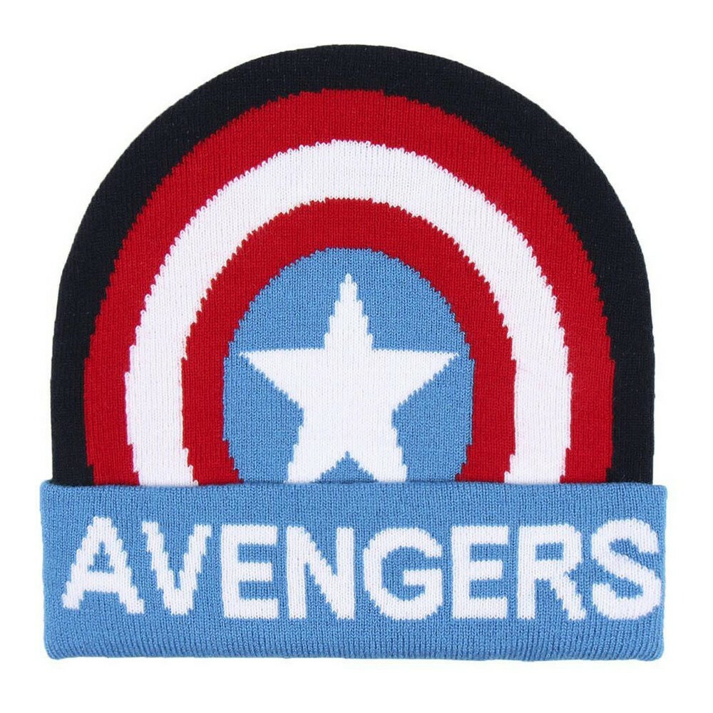 Bonnet Enfant The Avengers Bleu