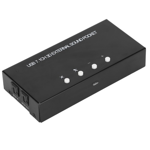 External 7.1 USB Sound Card With 3.5mm MIC And SPDIF Surround Sound - Photo 18/22