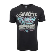 CHEVROLET CORVETTE GRAPHIC T SHIRT OFFICIAL ITEM