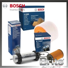 SERVICE KIT for Audi A6 2.0 TDI C7 4G MK4 (2014-2019) Bosch Fuel Oil Air Filters