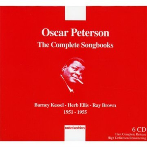 Оскар Питерсон Oscar Peterson - The Complete Songbook 1951-1995 (CD) (ИМПОРТ ИЗ Великобритании)