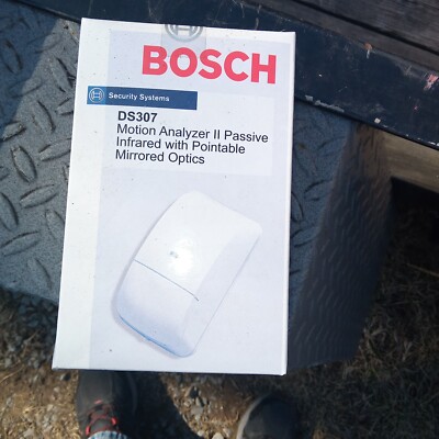 Bosch DS307 Motion Analyzer II Passive Infrared  Mirrored Optics lot of 6