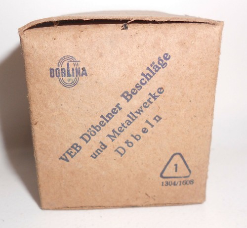 Vecchio osservatore porta DDR spia porta bachelite IMBALLO ORIGINALE decorazione loft bunker fino a 40 mm spessore porta - Foto 3 di 7