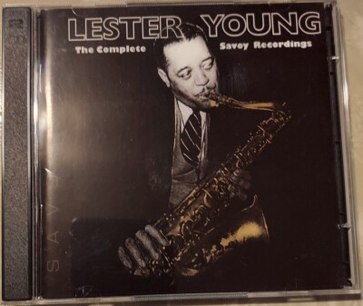 Lester Young - The Complete Savoy Recordings (2 CDs)