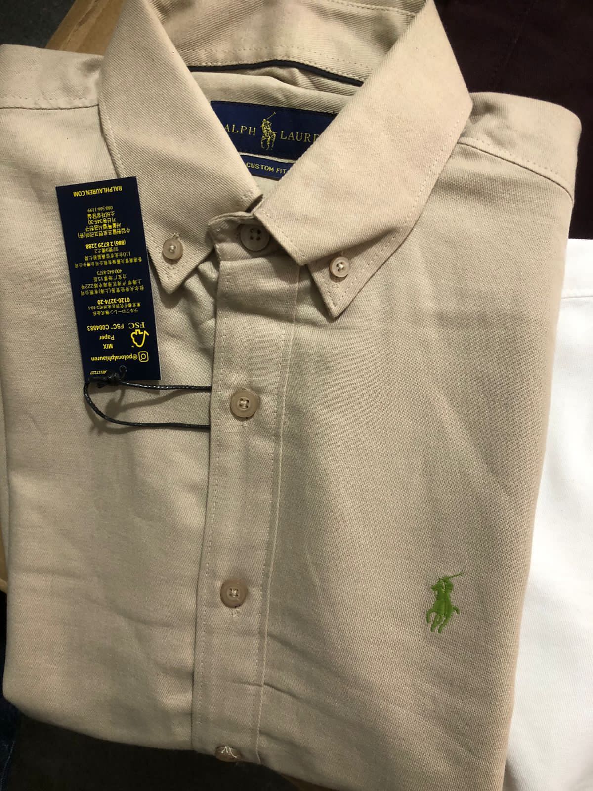 Ralph Lauren mens shirts eBay