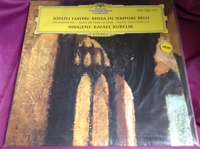 Sealed Classical LP : Haydn ~ Missa In Tempore Belli ~ Rafael Kuebelik ~ DGG