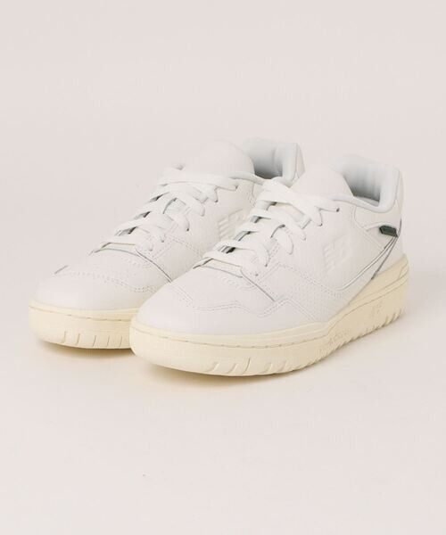 New Balance 550 White leather BB550PWT Men's Size sneakers JAPAN TAK09