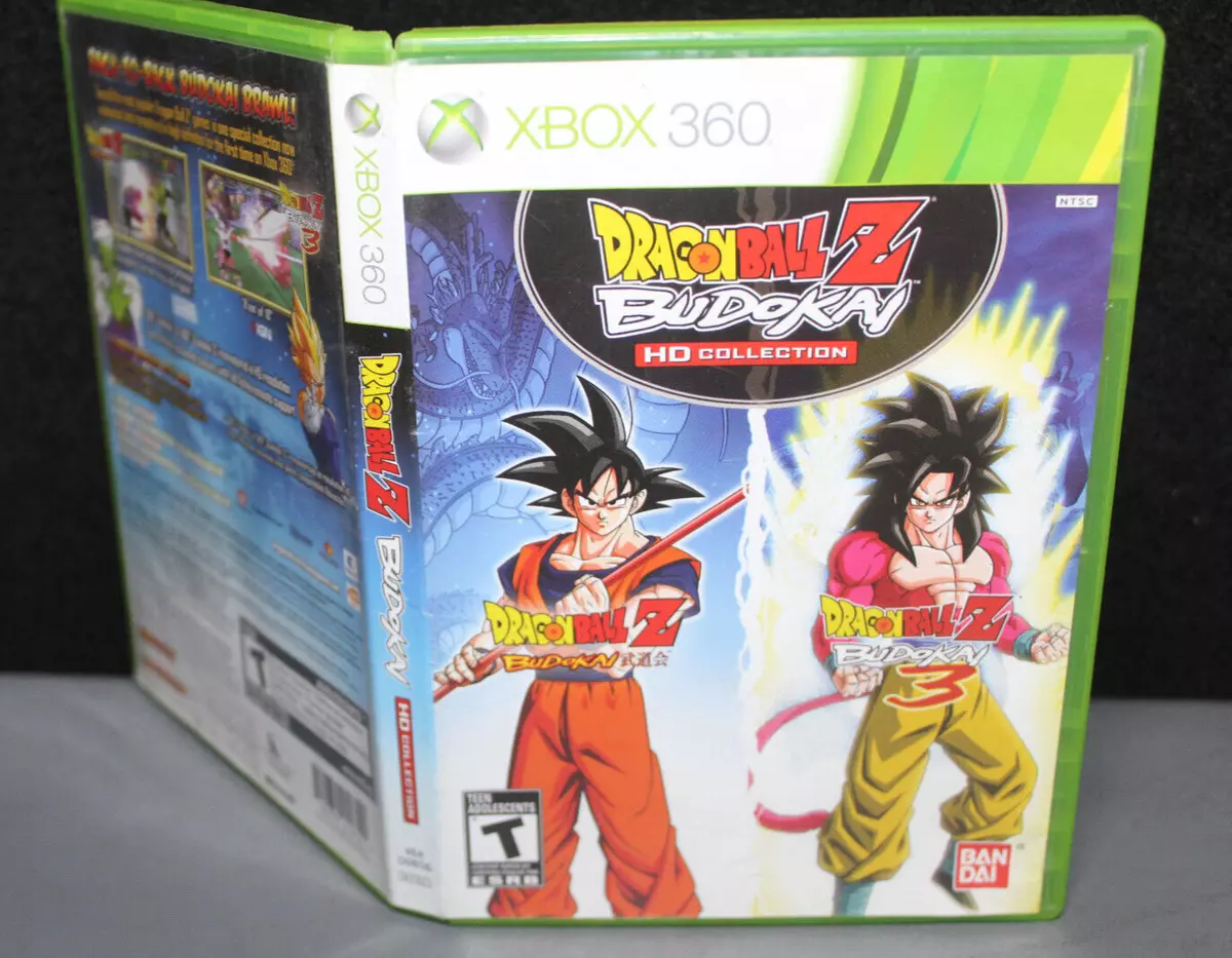 Dragon Ball Z: Budokai - HD Collection cover or packaging material