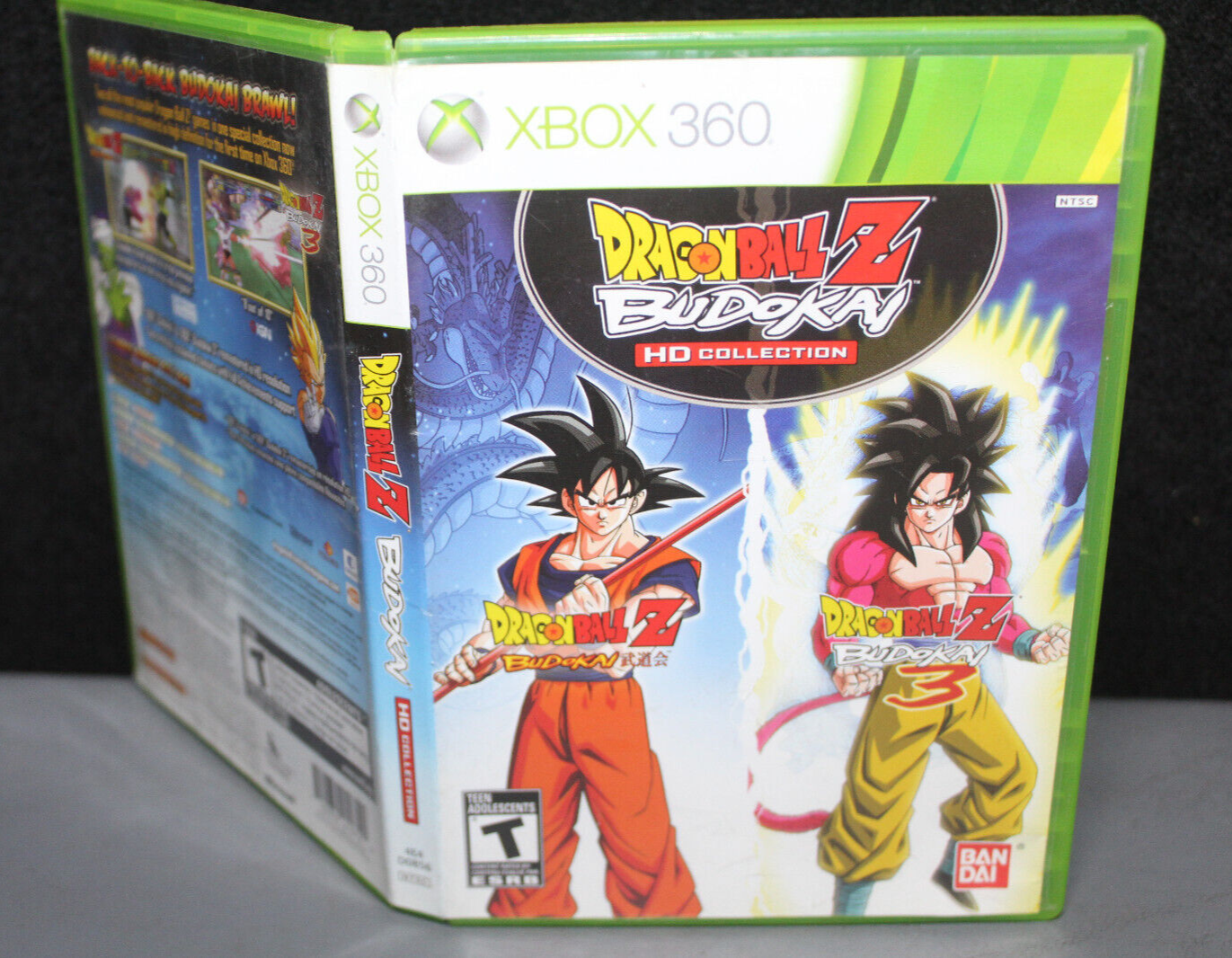 Dragon Ball Z Budokai Hd Collection Mídia Física Xbox 360