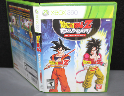 Dragon Ball Z Budokai HD Collection Xbox 360 (Brand New Factory