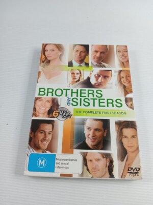 Brothers and Sisters - The Complete First Season (DVD, 2007, 6-Disc Set)
