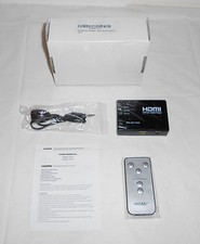 HDMI 3 To 1 Switch With Remote New in Box