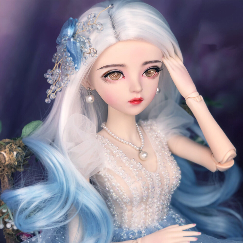 60cm BJD Doll Full Set 1/3 Ball Jointed Female + Changeable