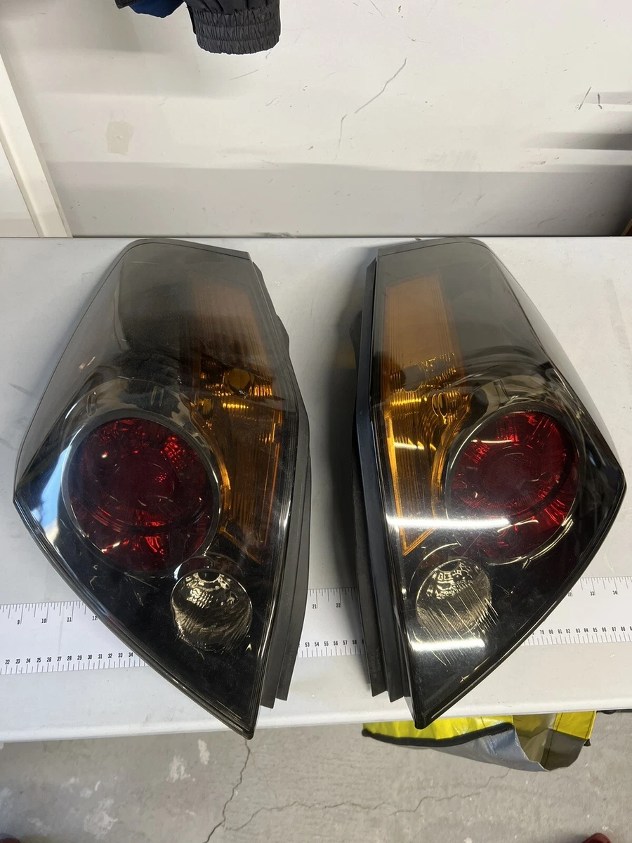 Nissan Altima Blacked Out Tail Lights