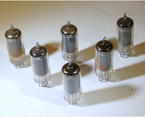 Assorted 6HZ6 Vacuum Tubes Made In USA Tested Used Good Lot Of 6