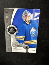 21-22 UD SP Game Used Retro Authentic Rookie R-52 Ukko-Pekka Luukkonen /999
