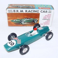 Lucky Toys Hong Kong 1:32 BRM FORMULA F1 Racing Car Plastic 14cm MIB 70